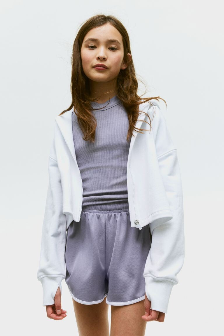 

Спортивные шорты drymove H&M, фиолетовый