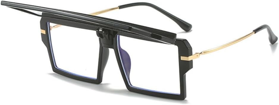 

Модные квадратные солнцезащитные очки для женщин, панк-солнцезащитные очки для мужчин, трендовые цельные очки с леопардовым принтом, защита от ультрафиолета UV400 LJTJTAV, Black-blac