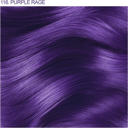 Сияющая полуперманентная краска для волос 116 Purple Rage 118 мл Adore — фото 2