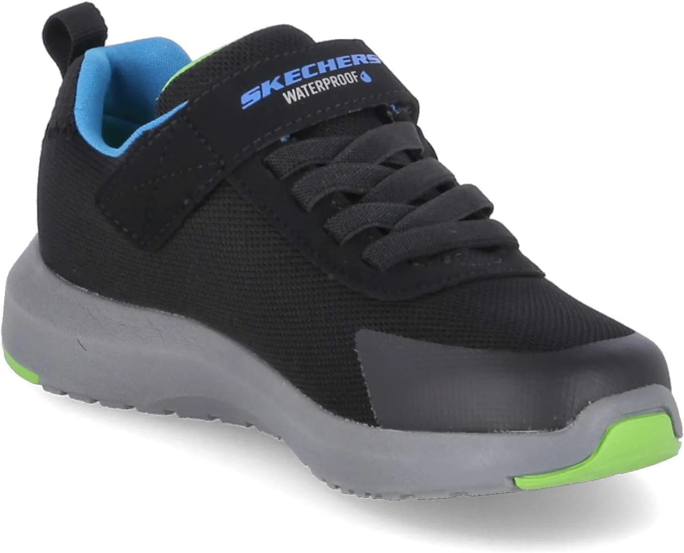 Детские кроссовки Skechers Hypno-Splash, черный/салатовый — фото 4