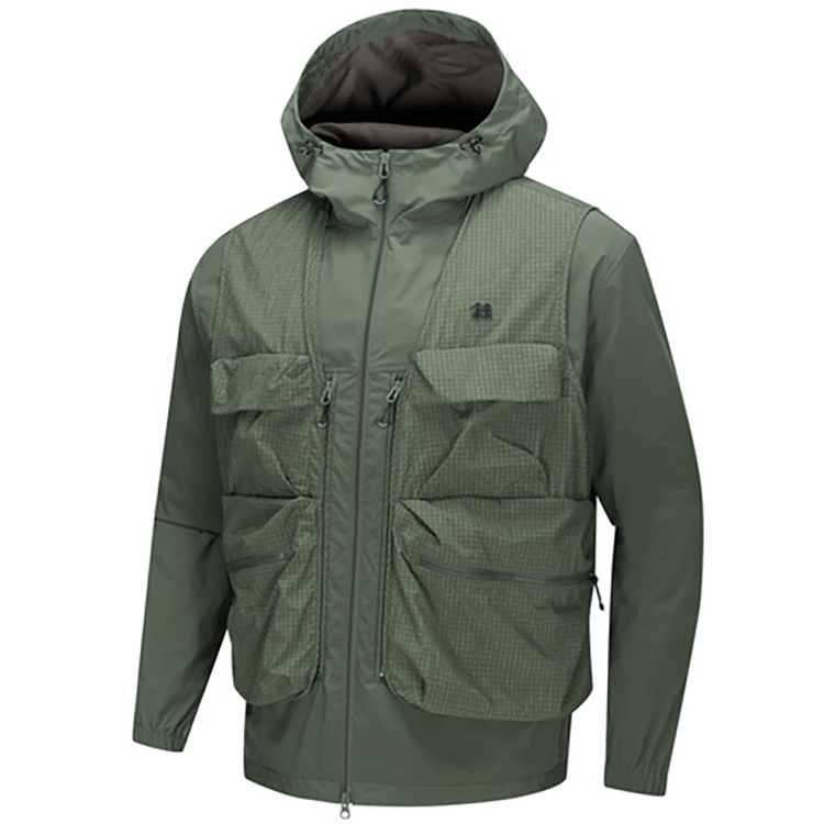 

КЕМПИНГ Тренч унисекс KOLON SPORT, Olive Green KK
