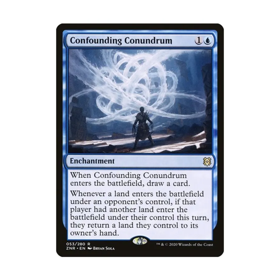 

CCG Запутывающая загадка (клавиша R), MTG - Zendikar Rising