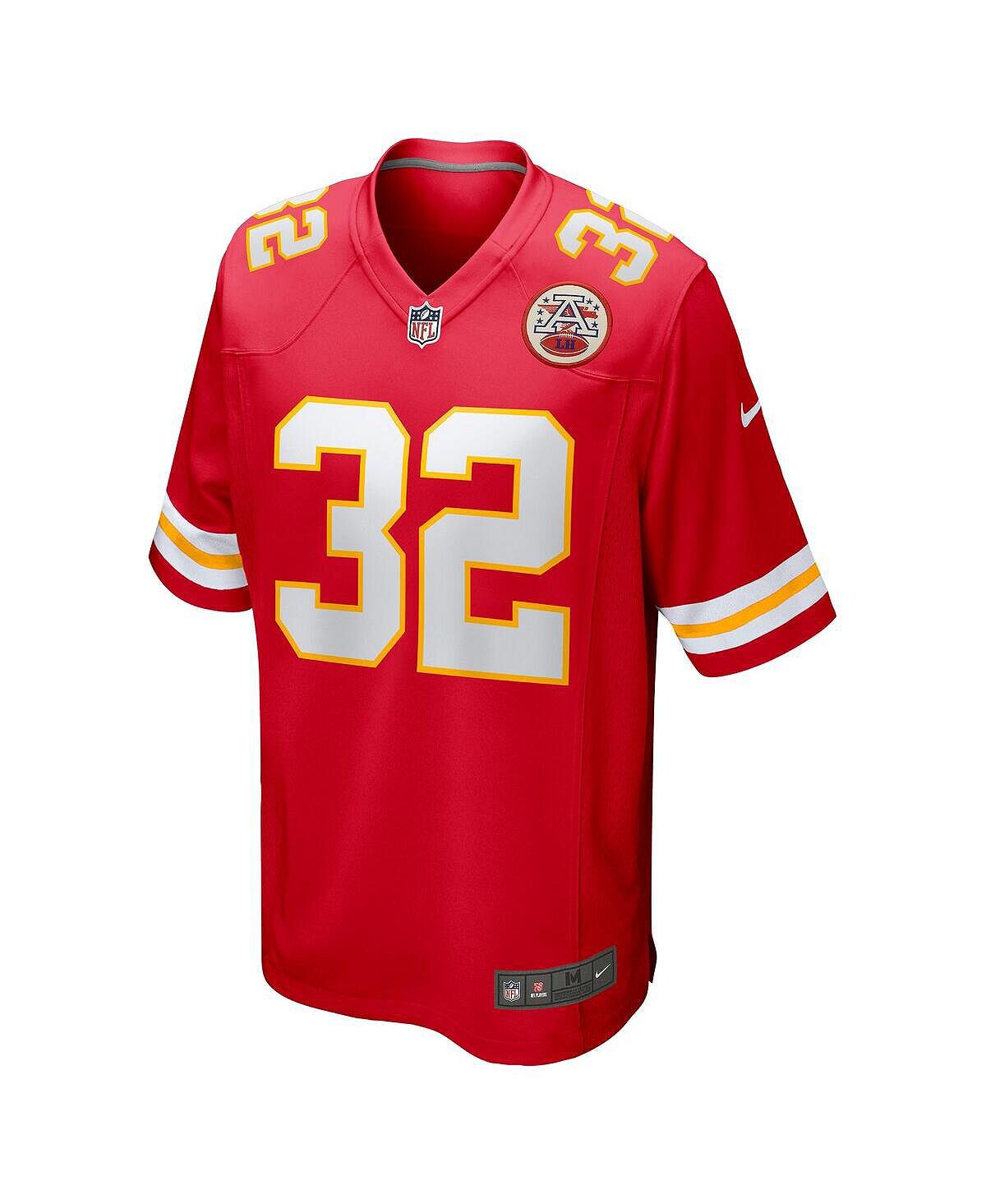 Мужская красная майка Ника Болтона Kansas City Chiefs Game Nike — фото 3