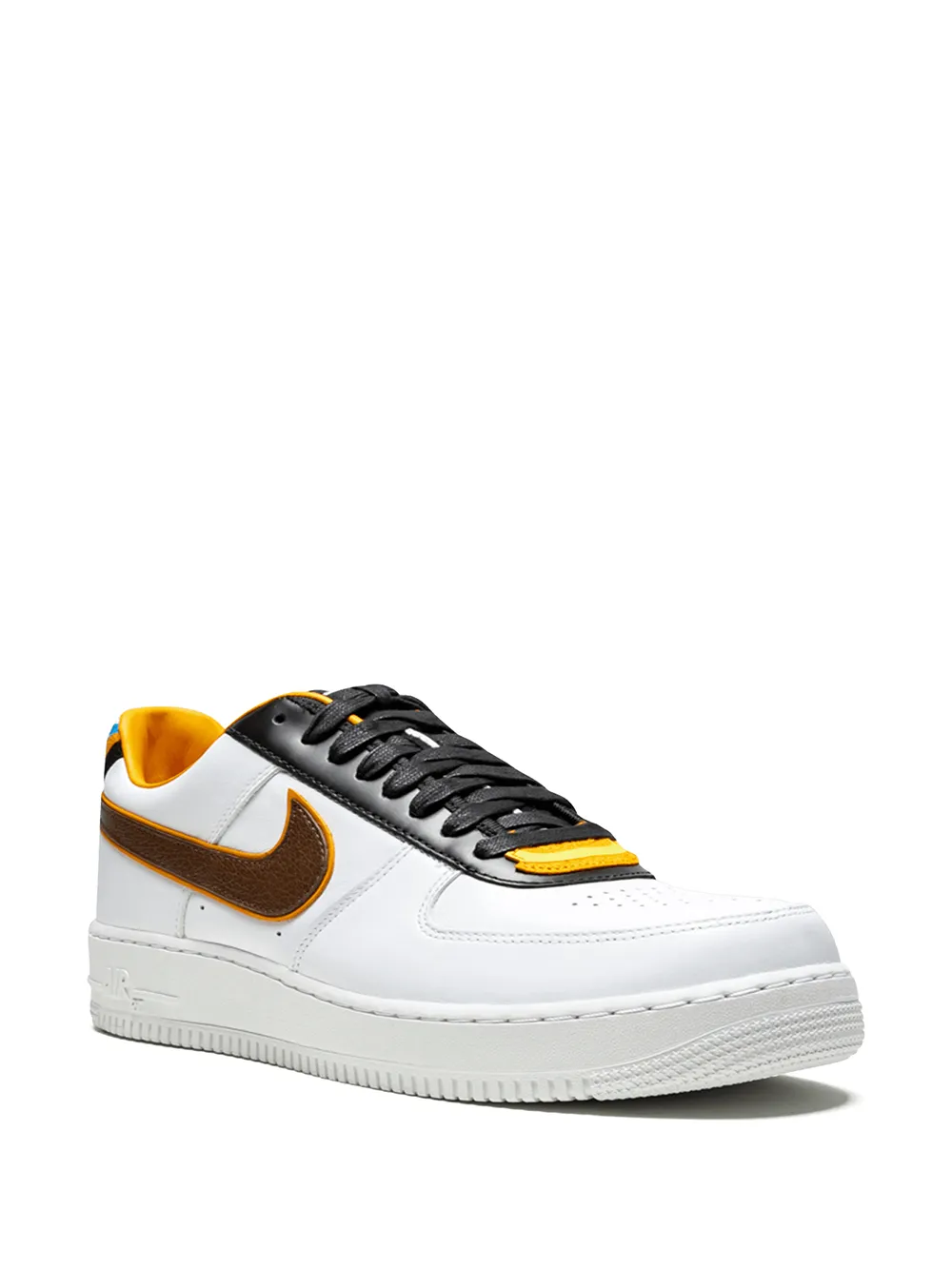 Кроссовки Air Force 1 Hi SP / Tisc Nike, белый — фото 2