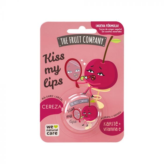 

Бальзам для губ Kiss My Lips Bálsamos labiales The Fruit Company, Fresas con Nata