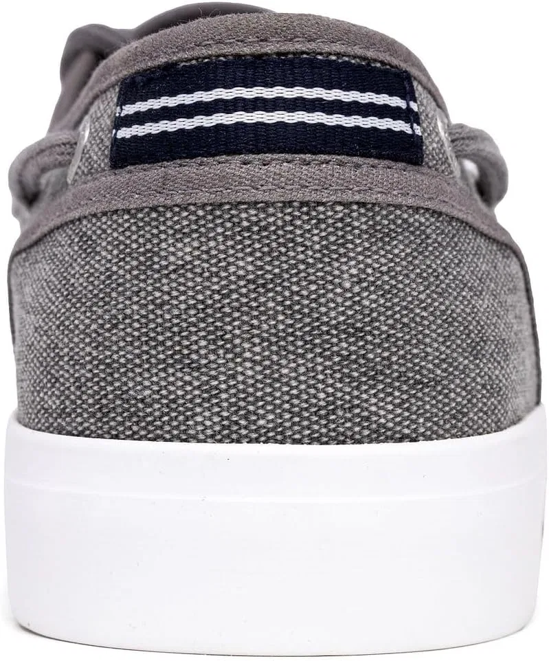 Кроссовки Nautica Boat Shoes Moc-Toe Loafers, серый — фото 3
