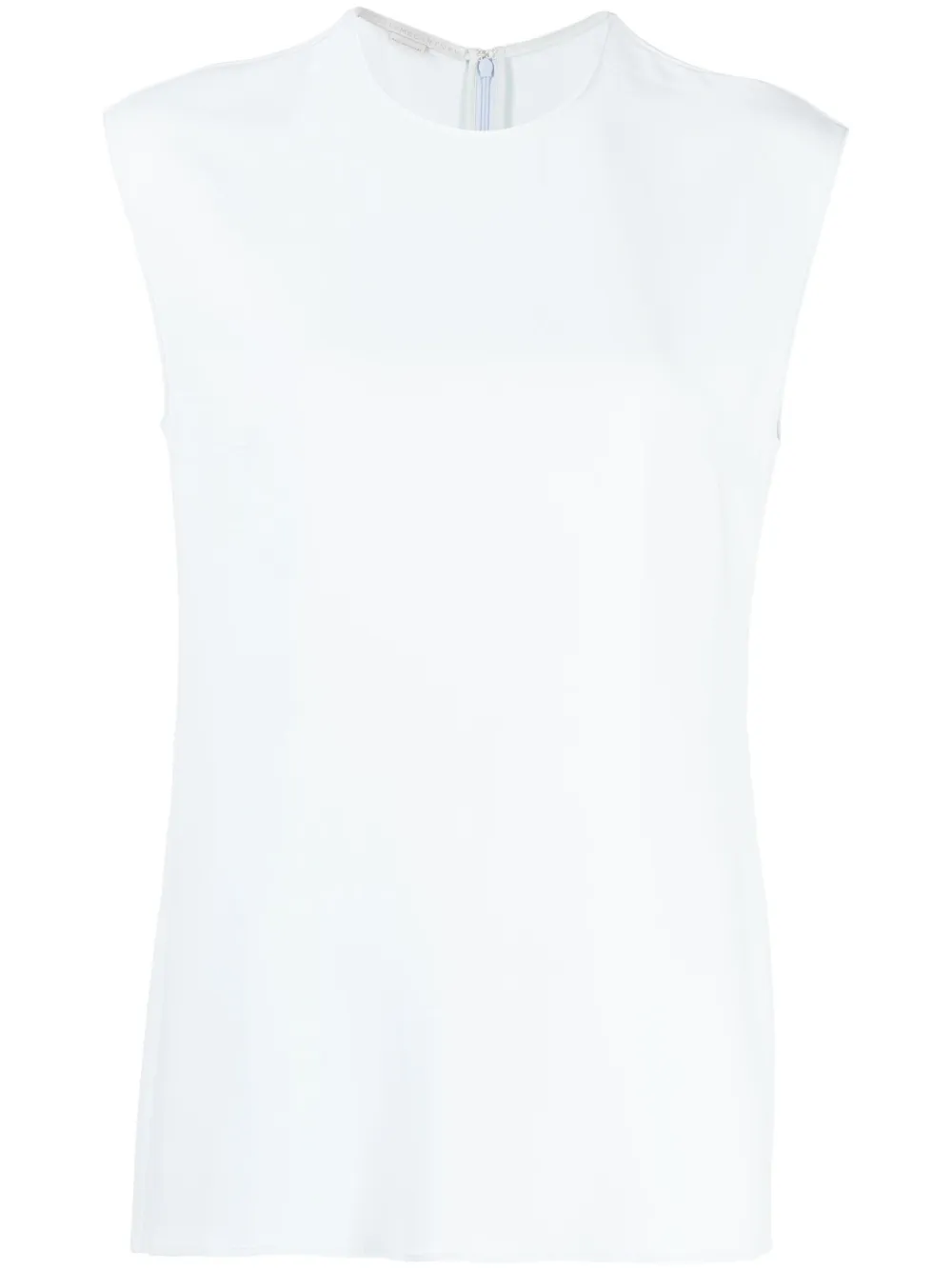 

Блузка с рукавами кап STELLA MCCARTNEY, синий