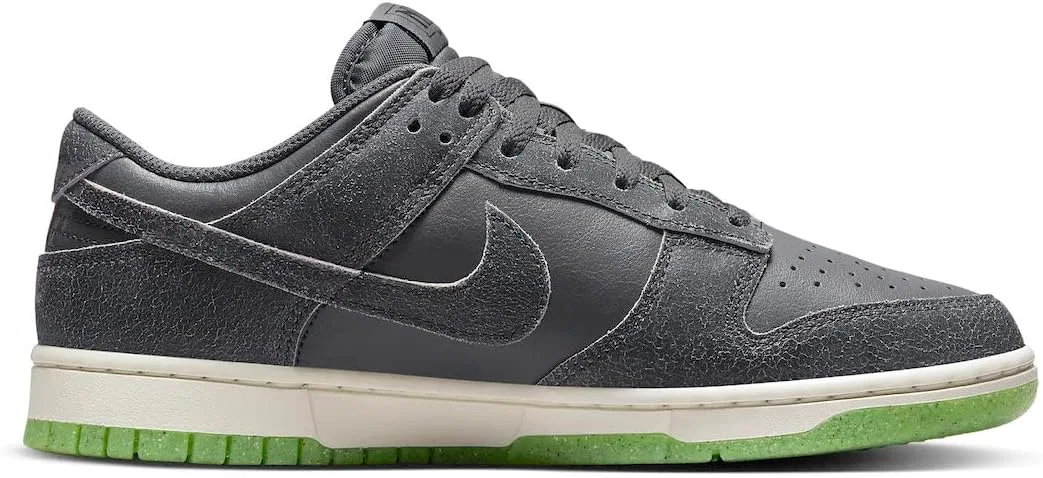 Кроссовки Nike Dunk Low, цвет Iron Grey Phantom Scream Green, размер — фото 2