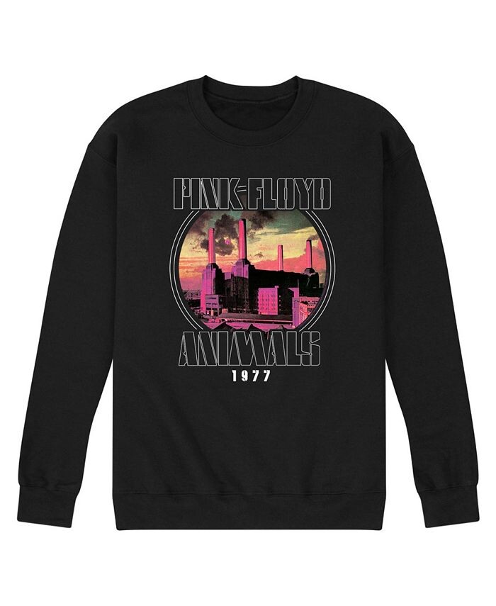 

Мужская флисовая футболка Pink Floyd Animals 1977 AIRWAVES, черный