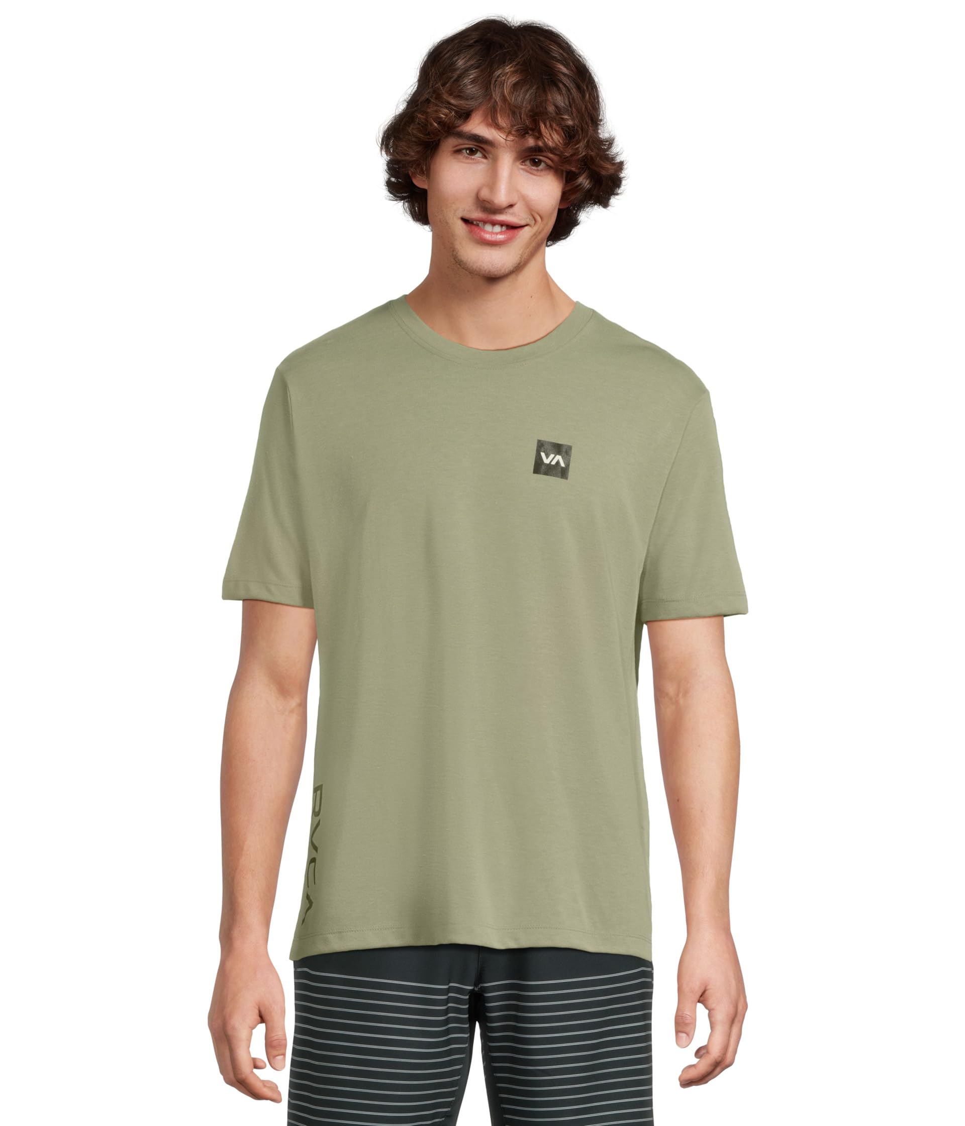 

Футболка RVCA 2X Short Sleeve Tee, цвет Ranger Green