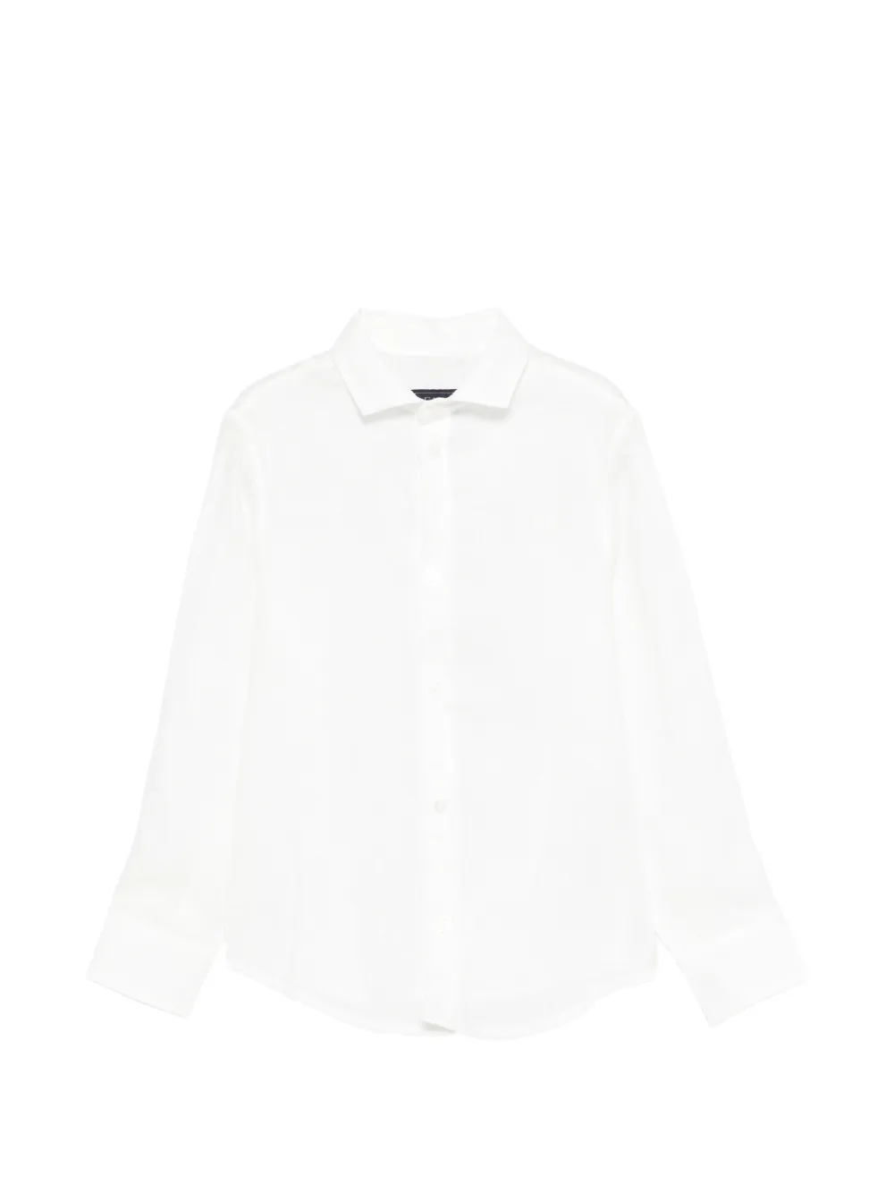 

Рубашка на пуговицах Fay Kids, белый