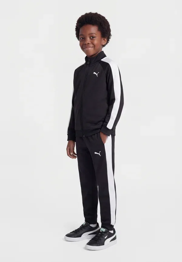 Костюм спортивный Always on track suit set Puma, черный