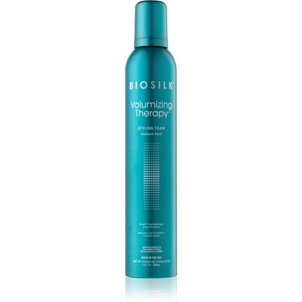 

Biosilk Пенка для укладки волос Volumizing Therapy — средней фиксации, 360 г