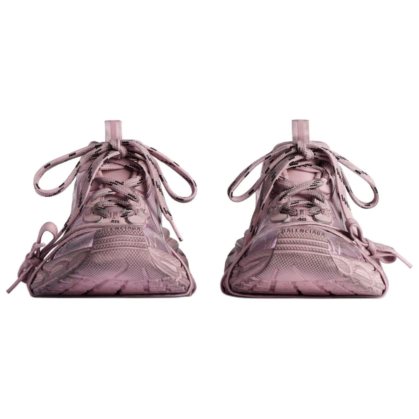 Кроссовки Balenciaga Chunky Sneakers Women's Low-top Purple, фиолетовый — фото 4