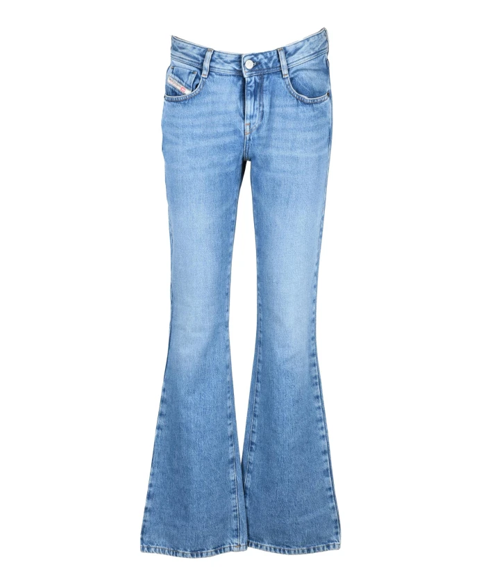 

Хлопковые джинсы Diesel, синий