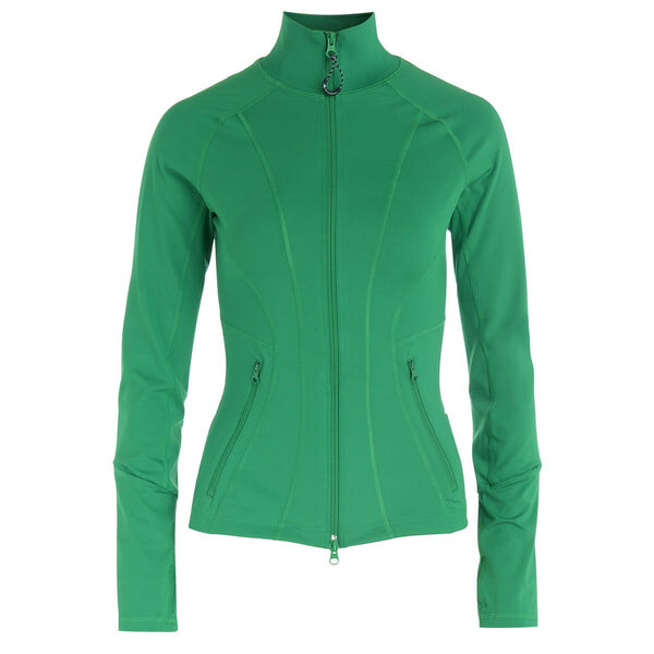 

Куртка by stella mccartney truepurpose training jacket 'green' Adidas, зеленый