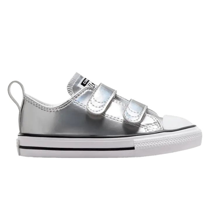 

Кроссовки Converse Chuck Taylor All Star Low TD Silver Metallic, серебряный