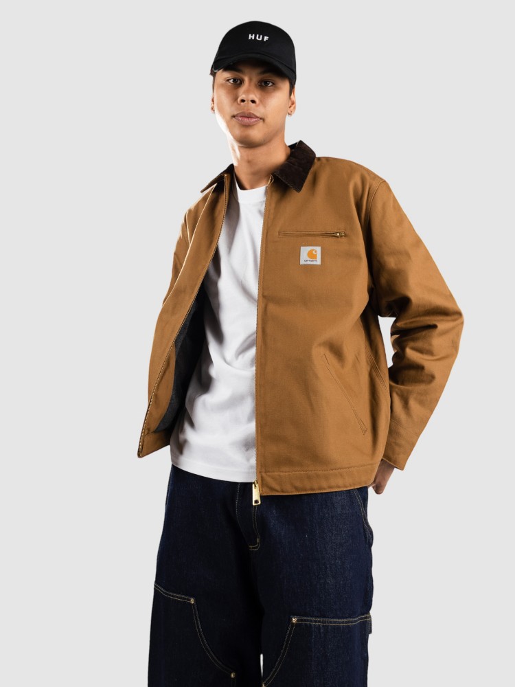 

Зимняя куртка Carhartt WIP Detroit Jacke, hamilton brown/tobacco ri