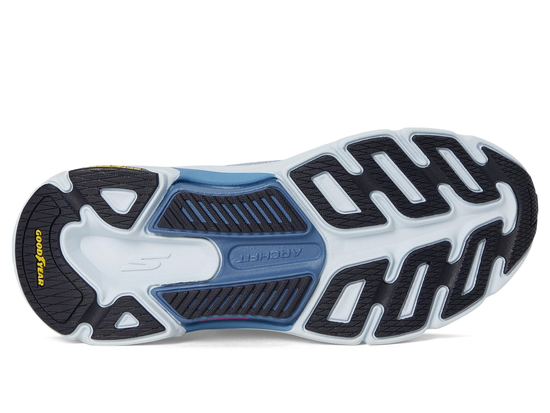 Кроссовки SKECHERS Max Cushioning Arch Fit 2.0 Adelphi Hands Free Slip-Ins, Navy/Pink — фото 3