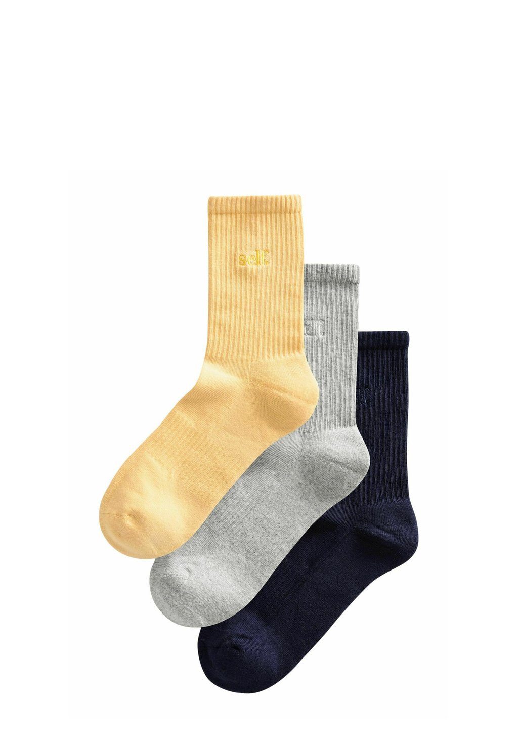 

Носки CUSHION SOLE 3 PACK Self., синий