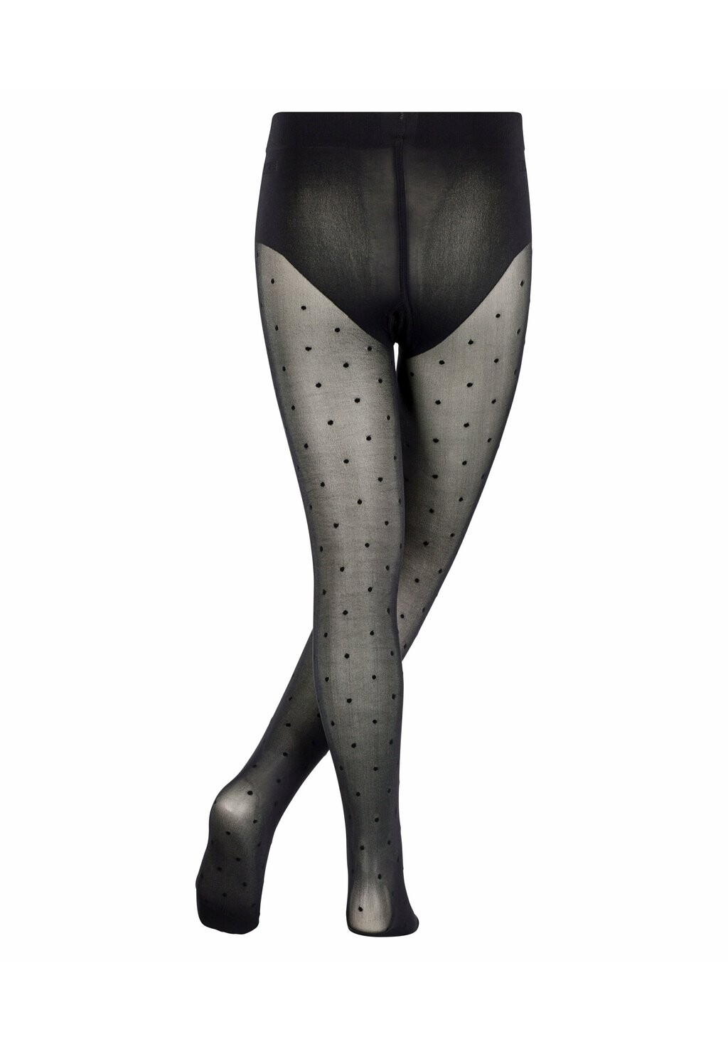 

Колготки Romantic Dot FALKE, черные (3009)