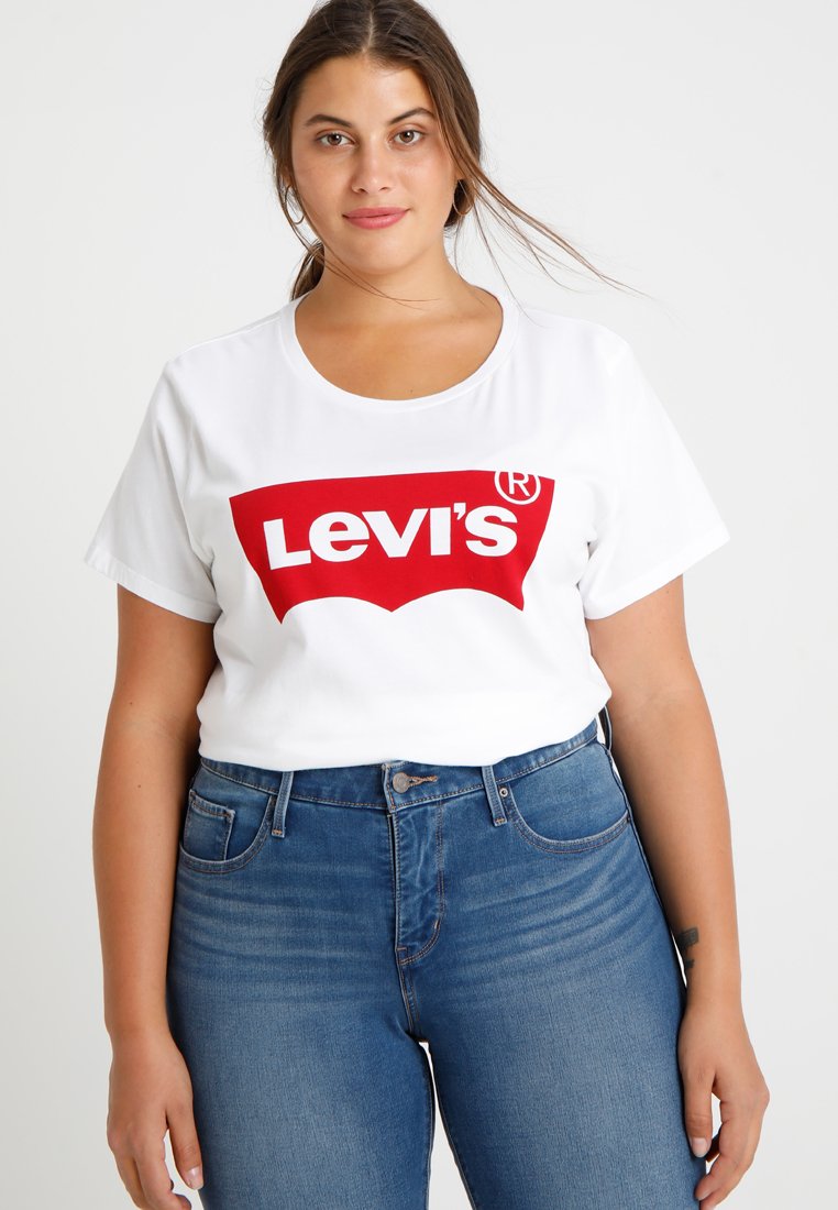 

Футболка с принтом Levi's, Коричневый, Футболка с принтом Levi's