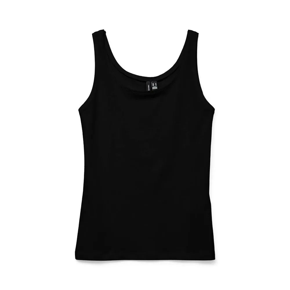 

Футболка без рукавов Vero Moda Lulu, черный