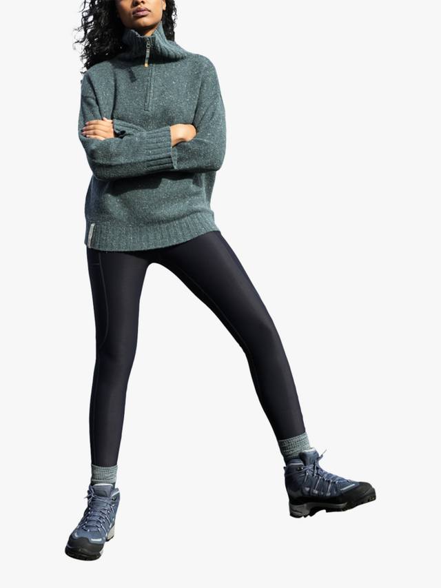 

Термолеггинсы Altitude полной длины ACAI, Black