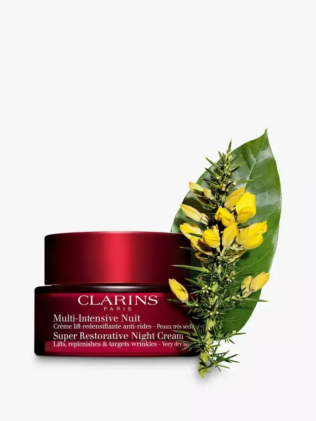 Супервосстанавливающий ночной крем для очень сухой кожи, 50 мл Clarins — фото 2