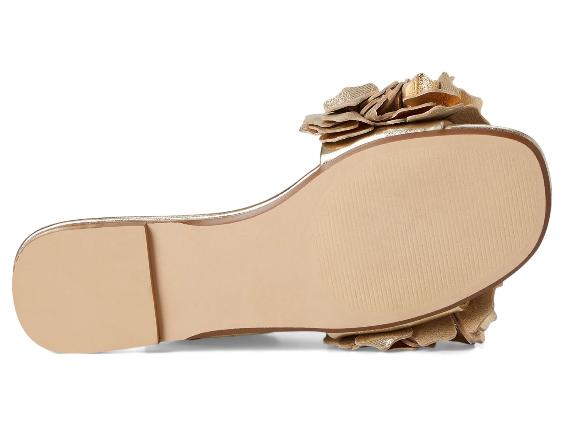 Сандалии Steve Madden Flo, цвет Gold Leather — фото 3