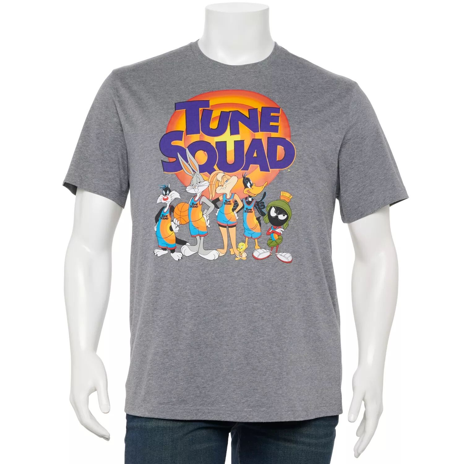 

Футболка Big & Tall Looney Tunes Tune Squad Licensed Character