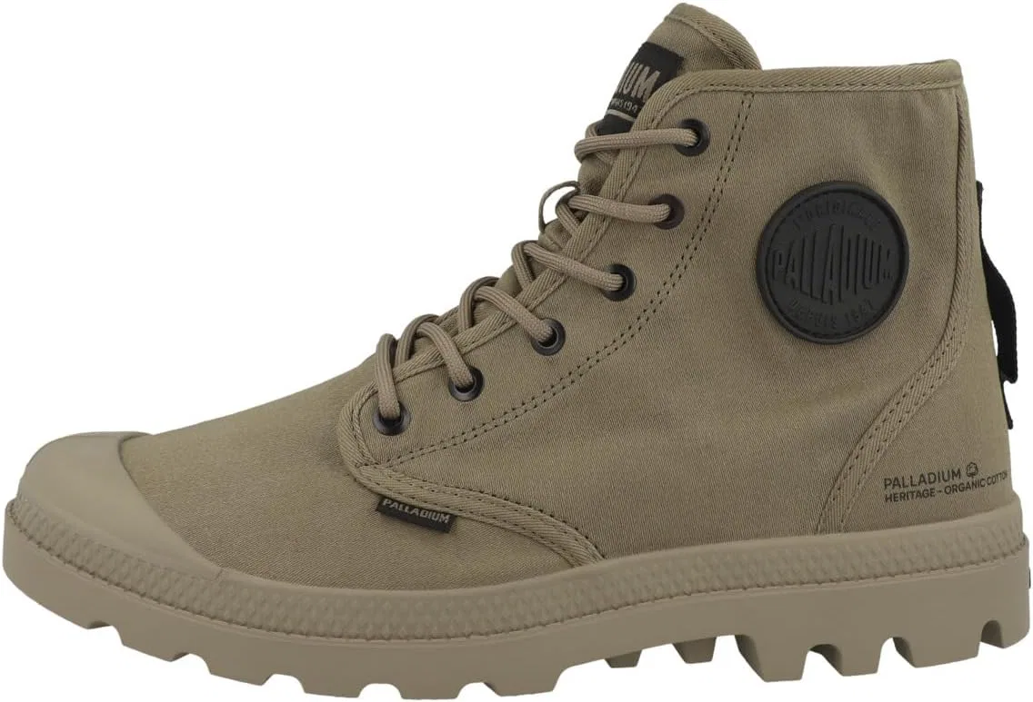 Кроссовки Palladium Unisex Platform, Dusky Green