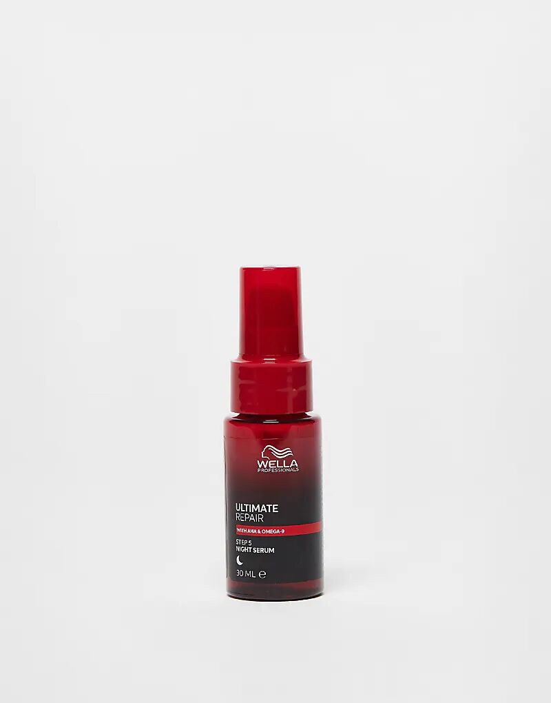 

Ночная сыворотка для волос Wella Professionals Ultimate Repair 30 мл