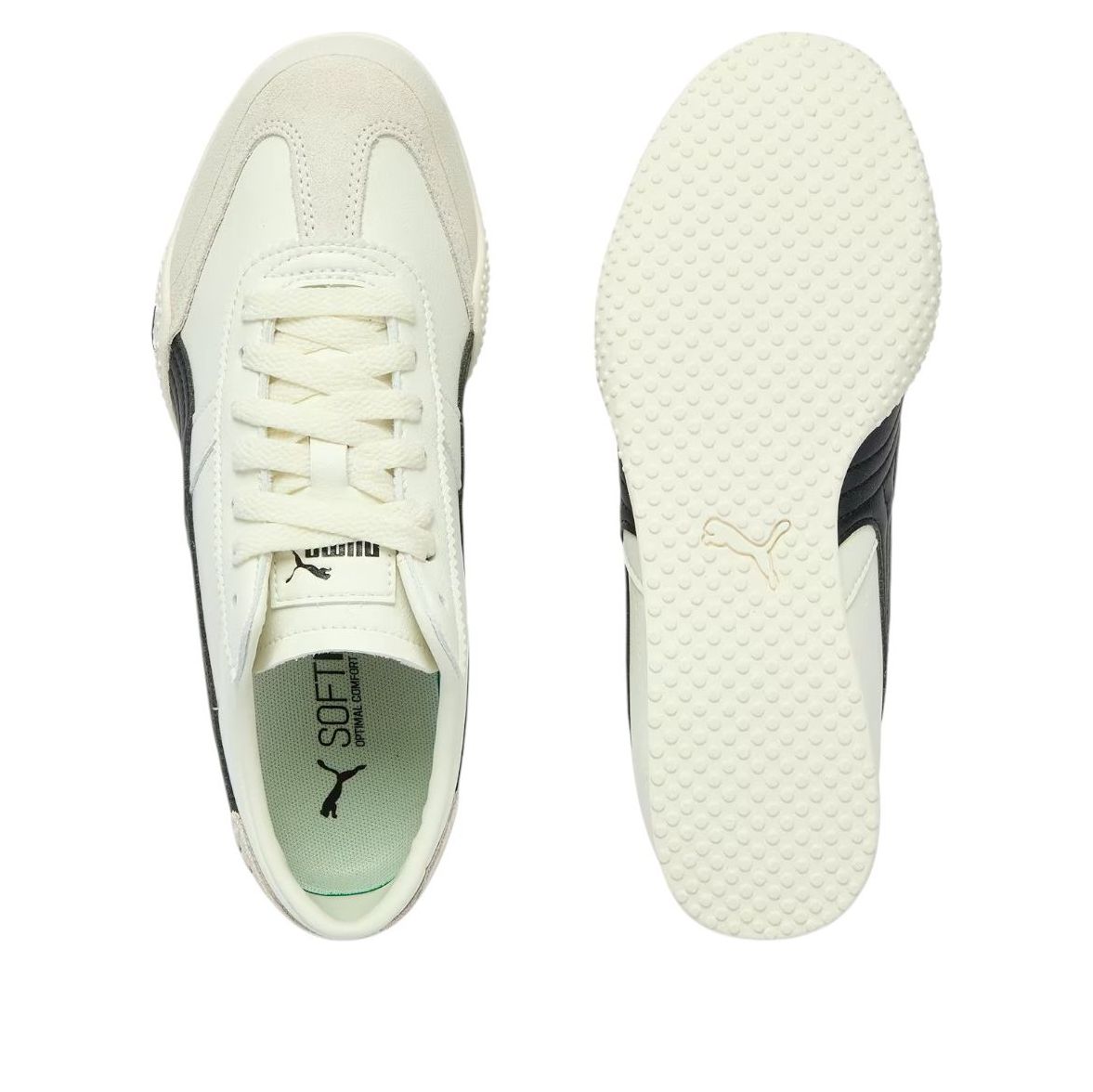 Кроссовки (WMNS) PUMA Bella UT LEA 'Warm White Black' — фото 4