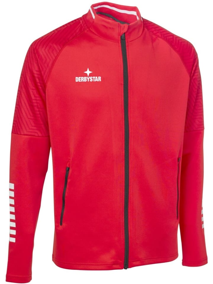 

Тренировочная куртка "Training Jacket Primo V24" красного цвета Derbystar