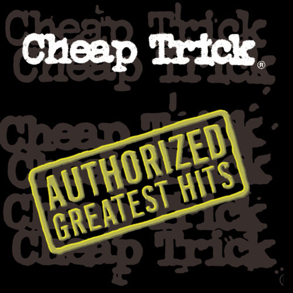 

Виниловая пластинка LP Authorized Greatest Hits - Cheap Trick