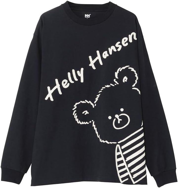 

Футболка с длинным рукавом Helly Hansen, L/S, черный