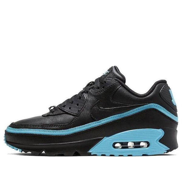 

Кроссовки x unfeated air max 90 Nike, черный