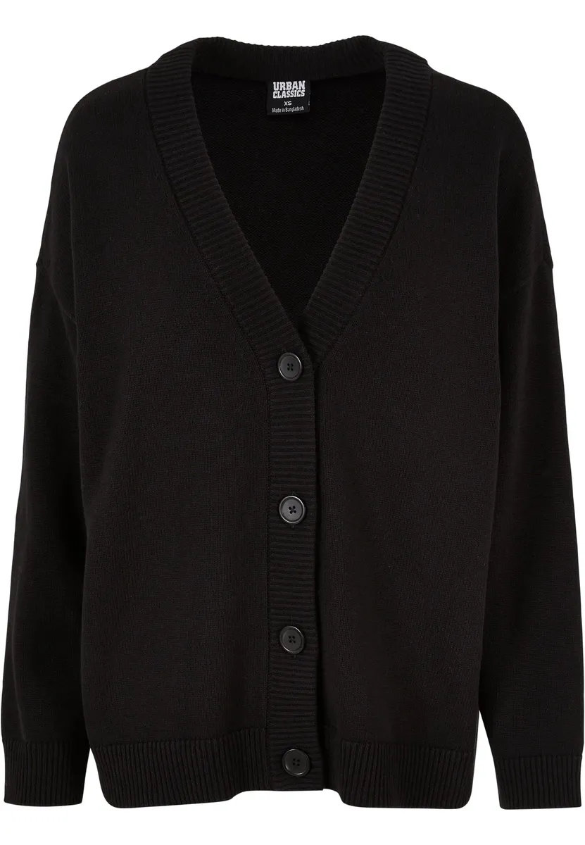 

Кардиган URBAN CLASSICS " Urban Classics Ladies Big Oversized Cardigan", черный