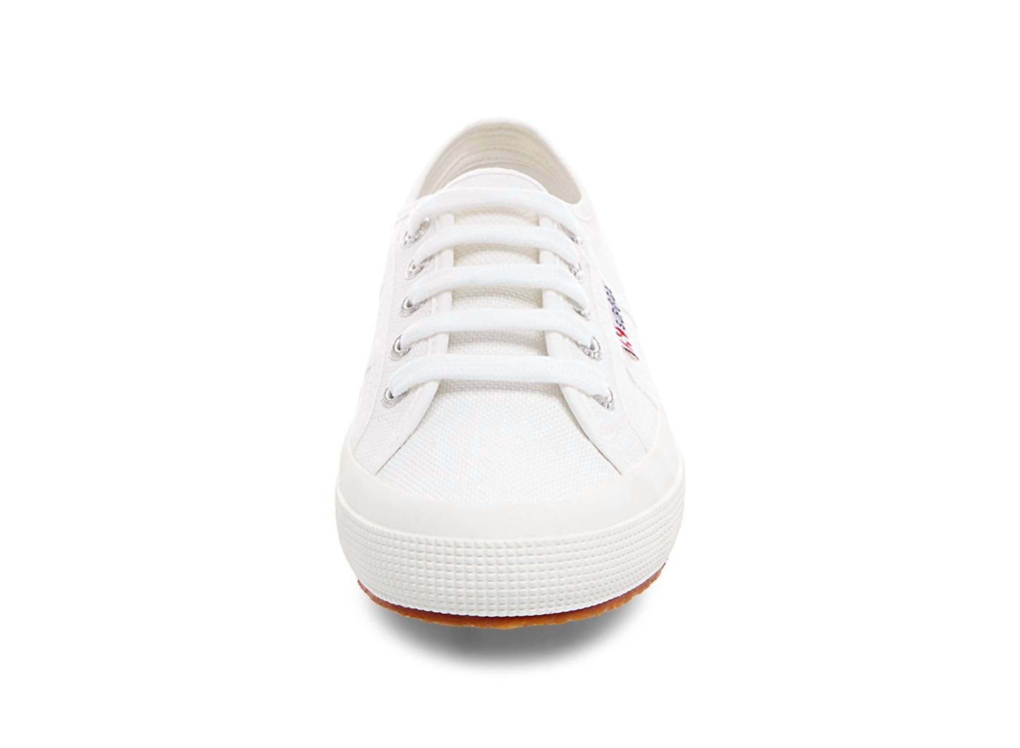 Женские кроссовки 2750 Cotu Classic в белом цвете Superga — фото 3