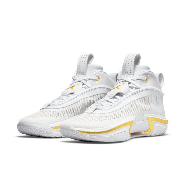 Кроссовки 36 Air Jordan, белый — фото 3