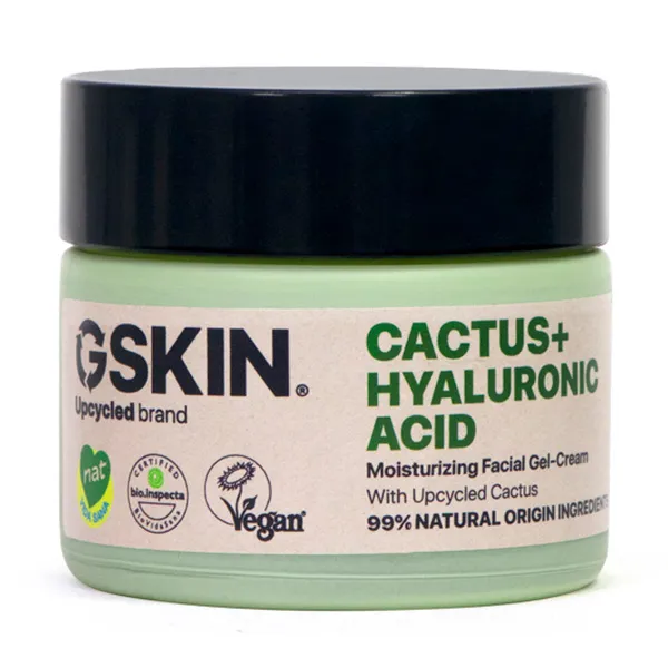 

Увлажняющий крем для лица Cactus + Hyaluronic Acid Gskin, 400 ml