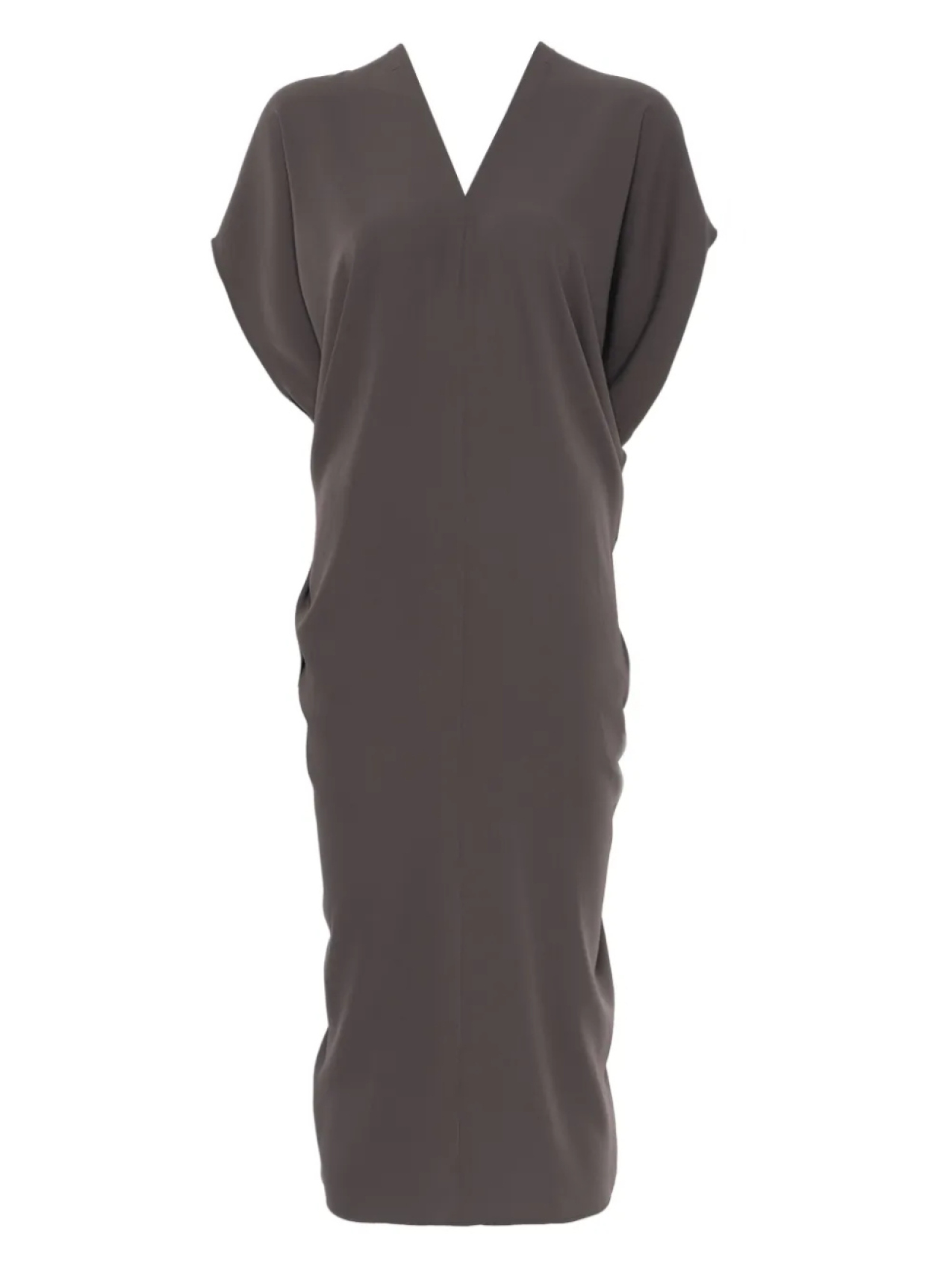 

Платье с драпировкой MM6 Maison Margiela, зеленый