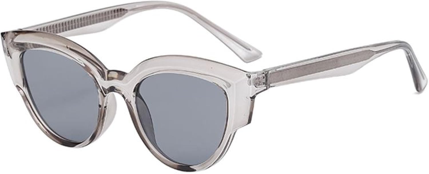 

Классические круглые солнцезащитные очки «кошачий глаз» для мужчин, роскошные стильные очки для вождения, винтажные очки для активного отдыха, для женщин, защита от УФ-излучения UV400 HHZZYVY, C5gray