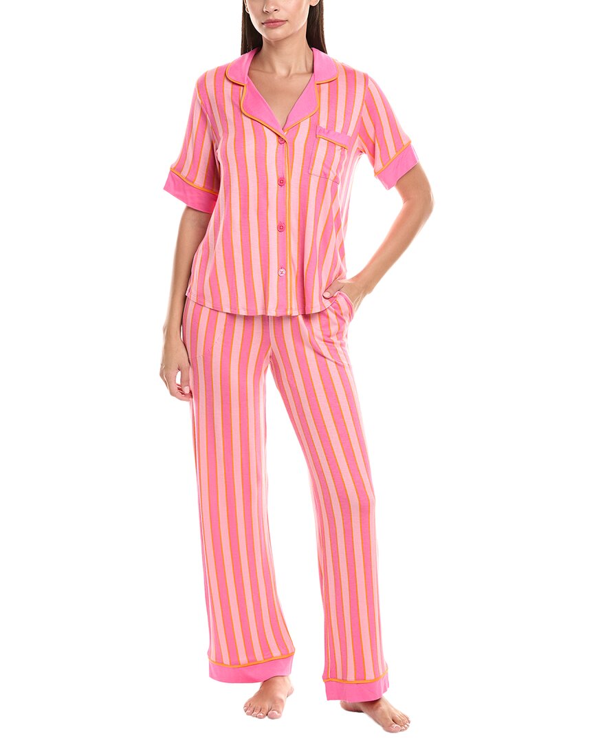 

Комплект пижамы Дакота из 2 предметов Room Service, розовый