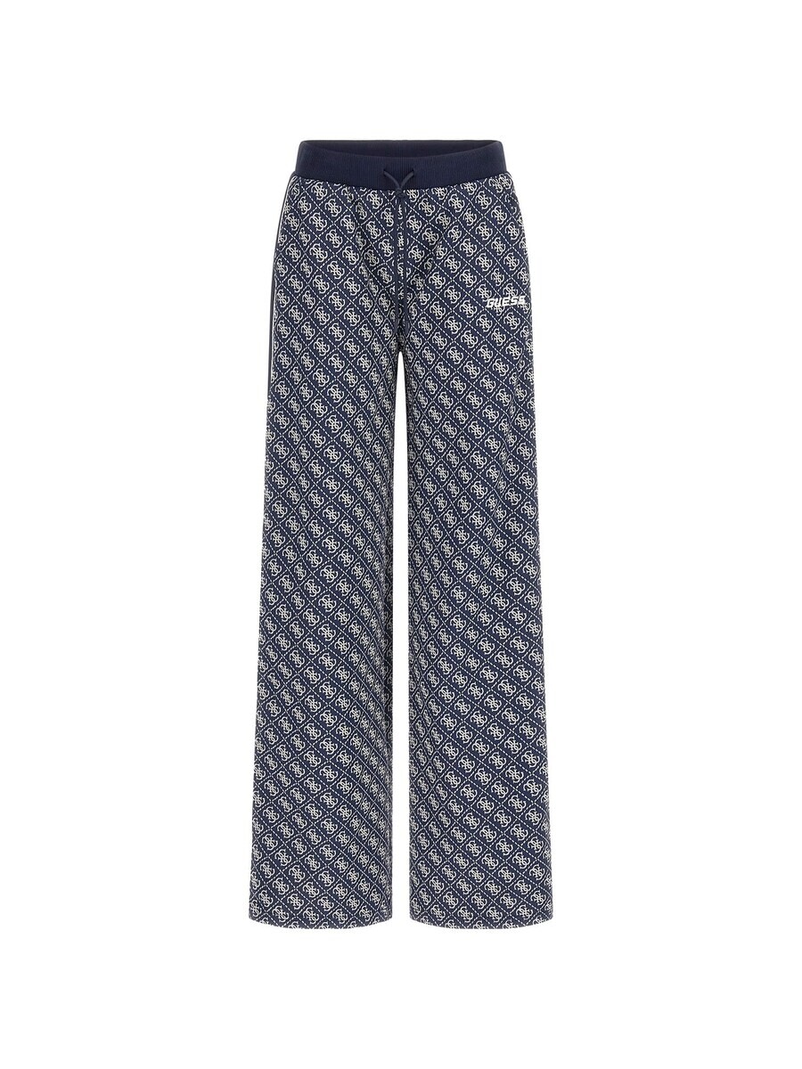 

Тканевые брюки GUESS Regular Pants, морской синий