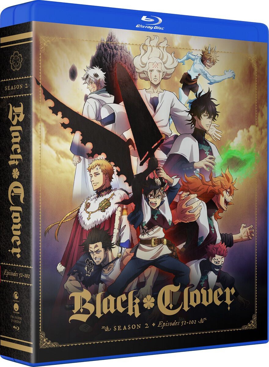 

Blu-Ray диск Black Clover - Season 2 - Blu-ray