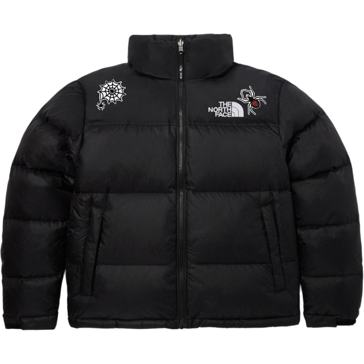

THE NORTH FACE Пуховик Unisex Black из коллекции 1996 года, Black