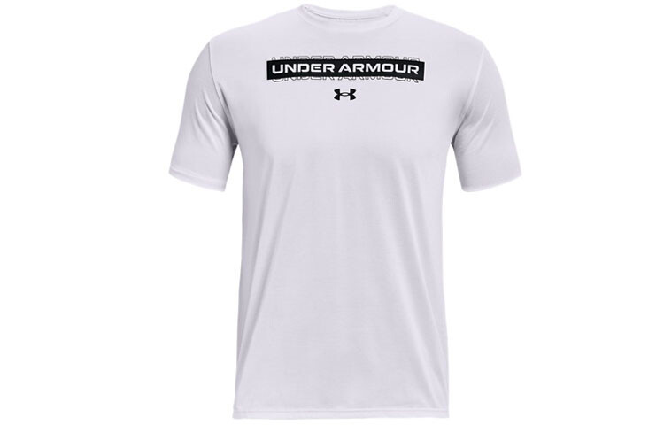 

Футболка мужская белая Under Armour, белый