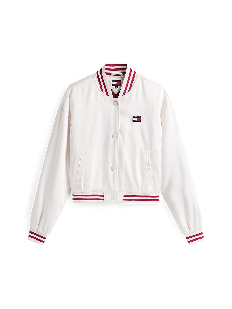 

Куртка межсезонная Tommy Jeans, белый